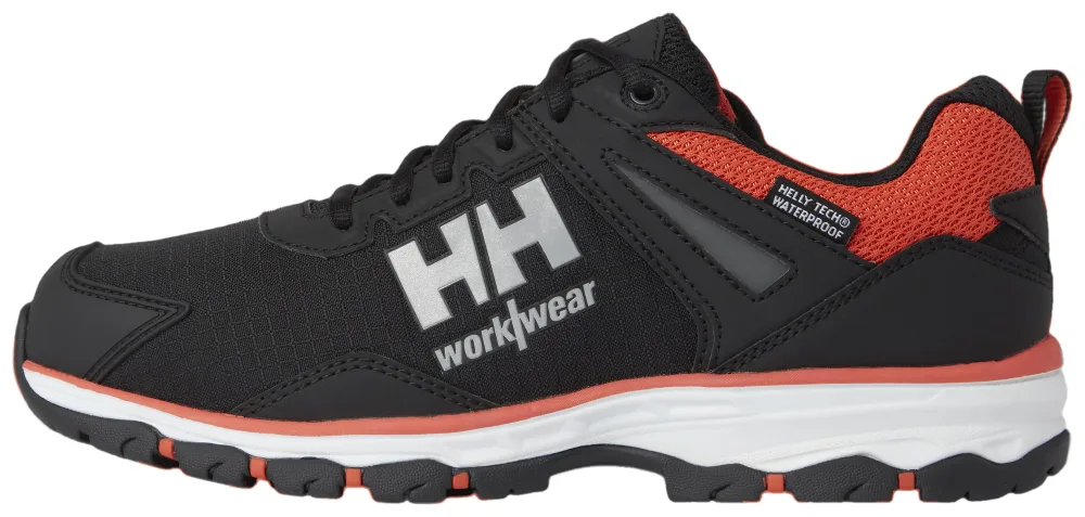 Helly Hansen Workwear Chelsea Evolution 2 Yrkessko låg, soft toe, svart 36