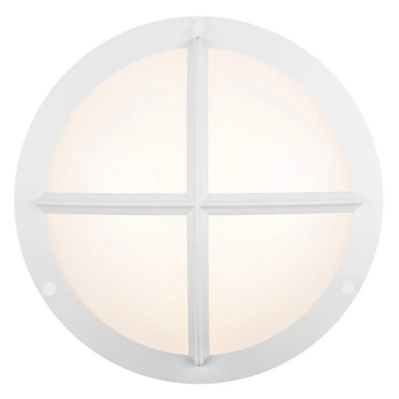 Hide-a-Lite Moon Public Cross I Väggarmatur 3000/4000K, 16W, IP65, IK10 Vit, 1230 lm