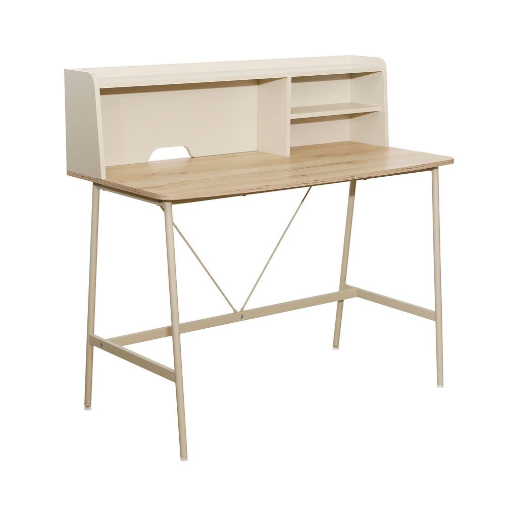 Skrivbord Lester Melamin 115x55x106 cm