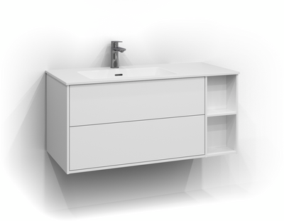 UNDERDEL EPOS PLAN VIT 2LÅD 100X45,3X45CM VÄ