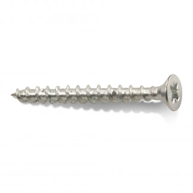 Heco 9601006 Träskruv TFX, förzinkad 4,0 x 50 mm, 10-pack