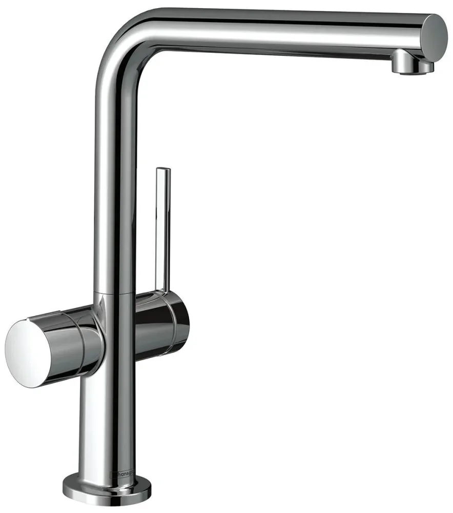 Hansgrohe Talis M54 270 Köksblandare med L-pip,diskmaskinsavstängning Rostfritt stål