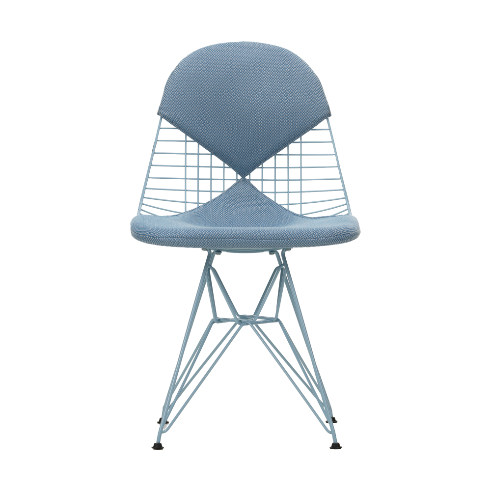 Wire Chair Bikini Outdoor dyna till stol, Horizon blue/light grey