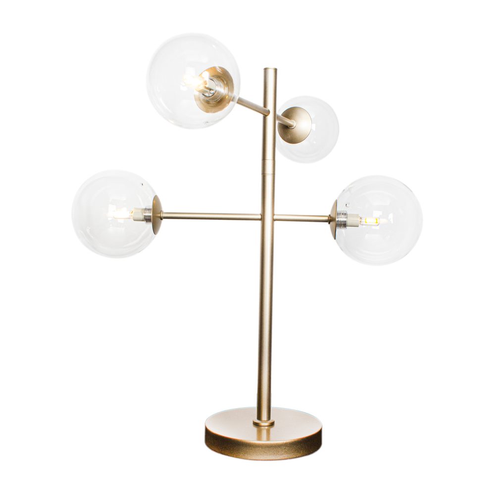 Avenue bordslampa, Guld