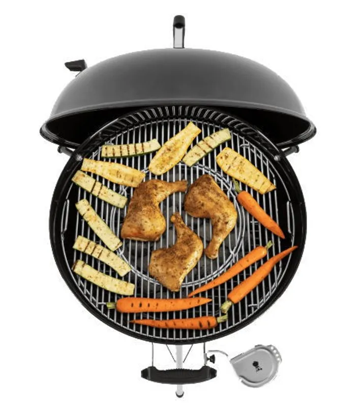 Weber Master-Touch GBS E-5755 Kolgrill Ø 57cm Rostfritt grillgaller