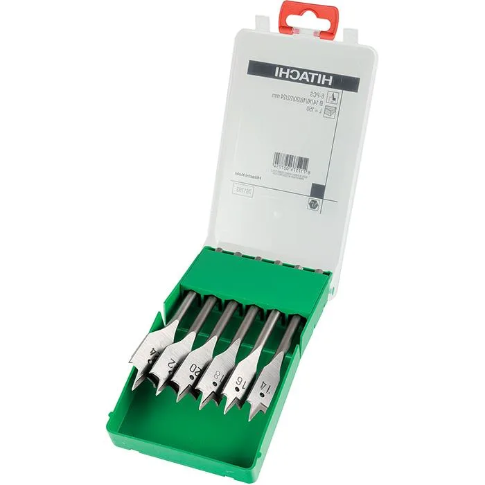 HiKOKI 66781793 Centrumborrsats 6 delar