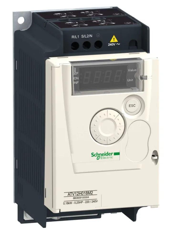 Schneider Electric ATV12 Frekvensomriktare 200-240 V 12,2 A, 3 kW