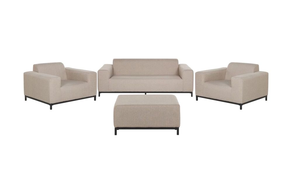 Hughen Loungegrupp Utomhus 5-sits