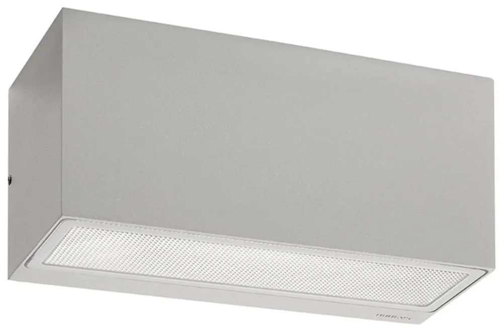 Norlys Asker 1514 Väggarmatur E27, ned, 46W, IP54 Aluminium
