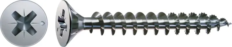 SPAX 1081010500603 Träskruv 5 mm TFX, FZB ETA-12/0114 5,0 mm - Bild 2