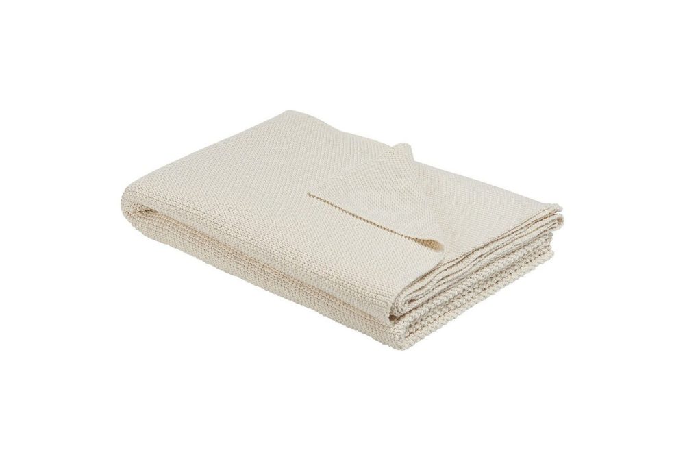 Pläd Asaka Beige