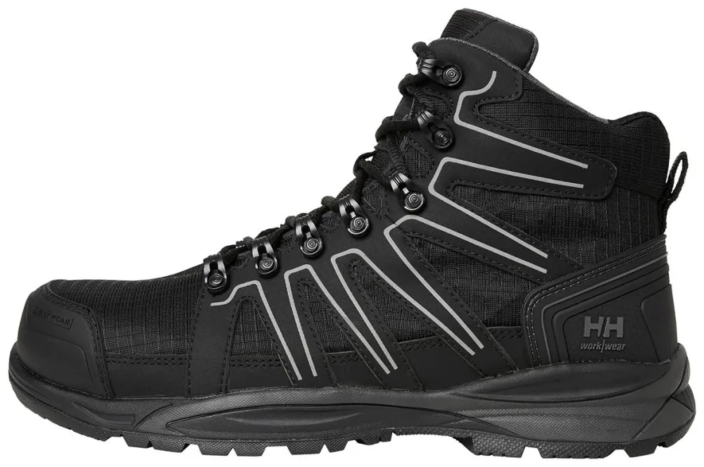 Helly Hansen Workwear Manchester 78422-930 Skyddskänga svart/grå, S3 41