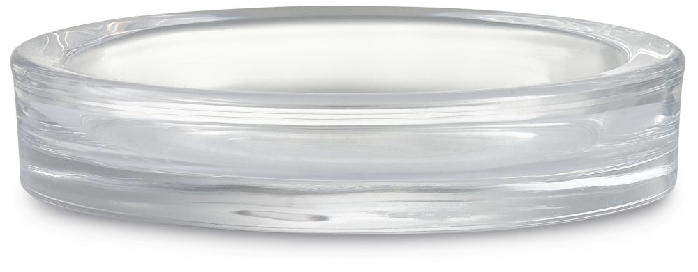 Klöver Ljusfat, H 2 Ø 9,5 cm