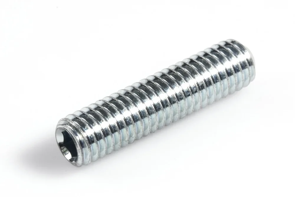 Schäfer & Peters 402943 16 Stoppskruv M3, A4 syrafast, ISO 4029 M3 x 16 mm, 500-pack - Bild 2