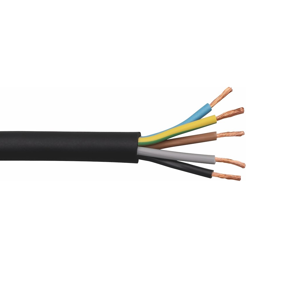 RDOE (H07Rn-F) 5G35mm², T250M, 450/700, Svart, Malmbergs 0871495