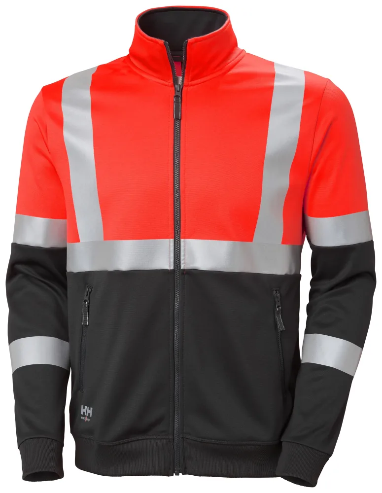 Helly Hansen Workwear Addvis 79258_369 Tröja gul/svart, varsel XL