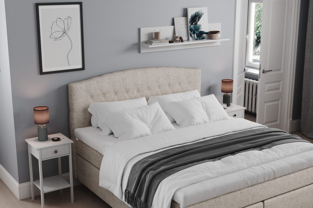 Belda Sängpaket 160x200 Fast