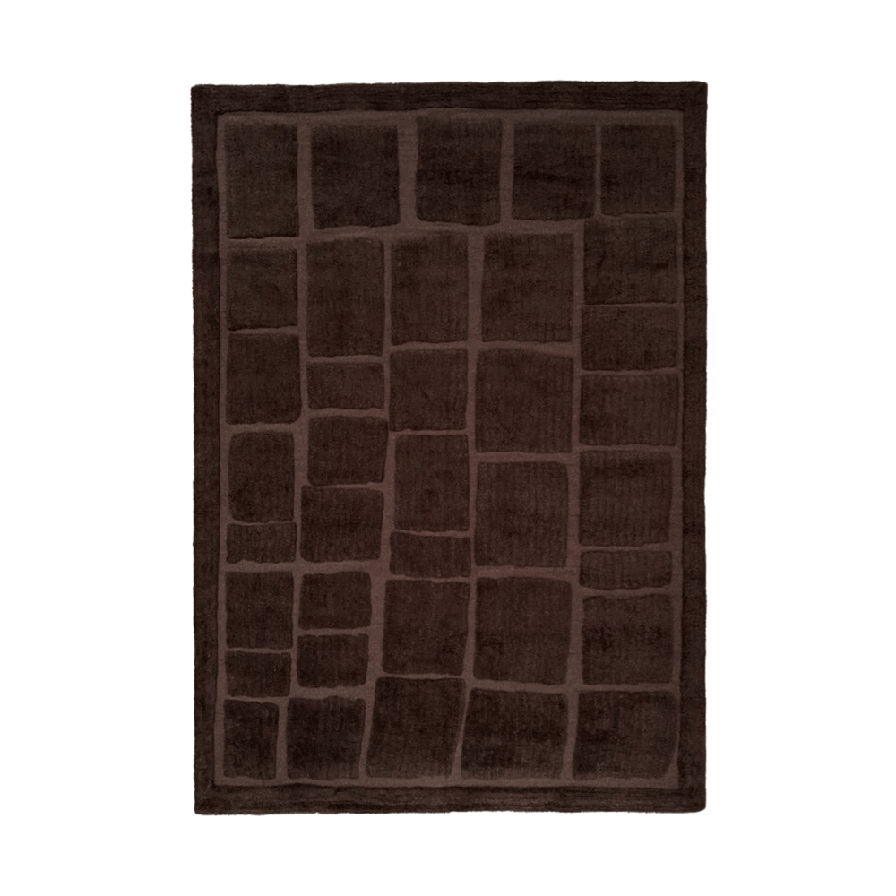Wandel ullmatta, Brown, 200x300 cm