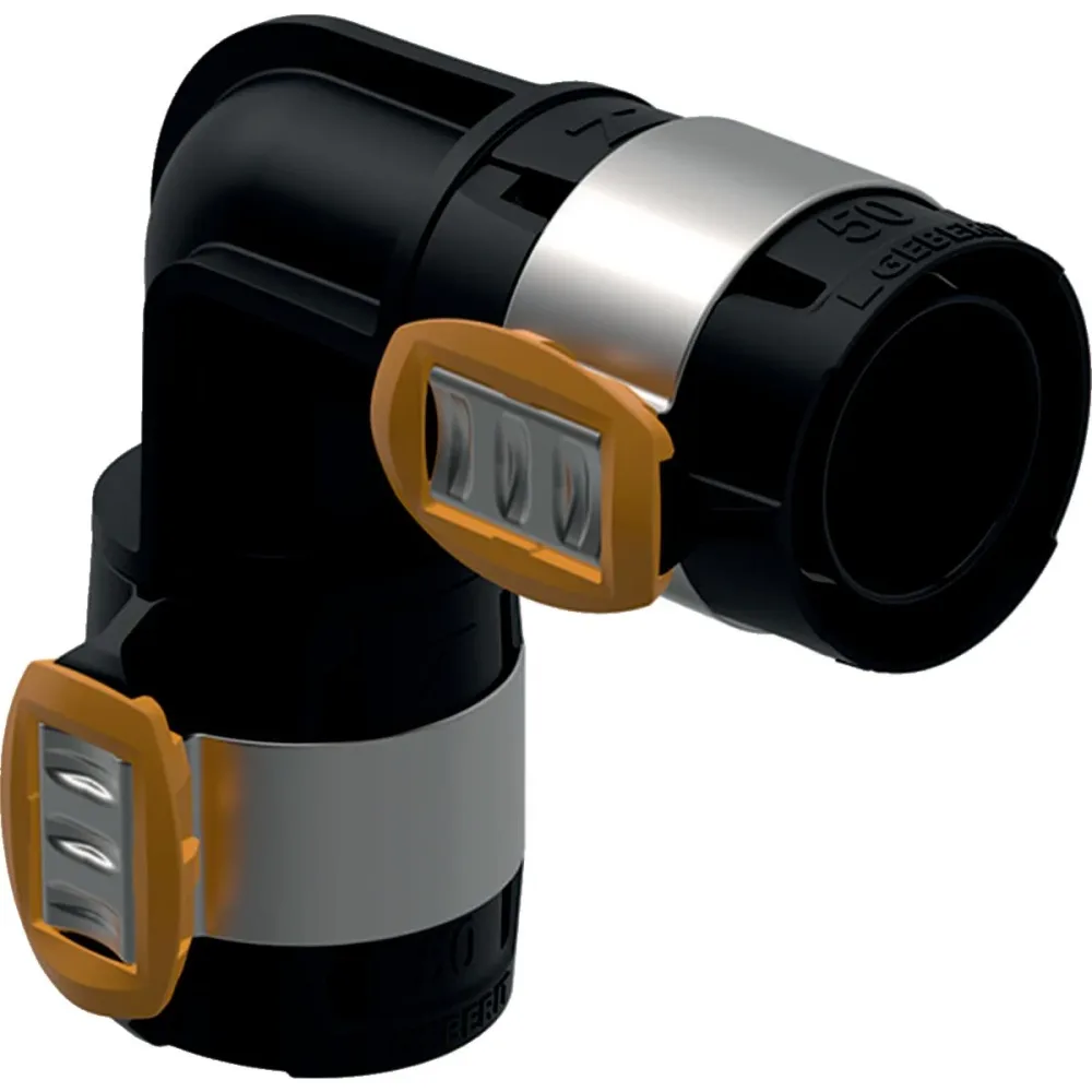 Geberit 2253710 Böj PPSU 90°, 50 mm - Bild 2
