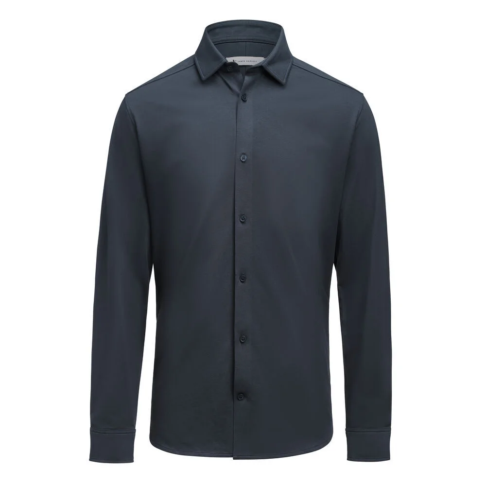 James Harvest Upton Skjorta marin 3XL