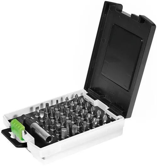 Festool BIT/BH-SORT Bitssats 31-pack