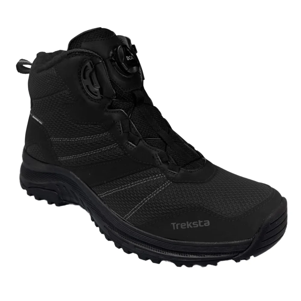 Treksta Polar Mid Boa HTX Känga svart, BOA 47