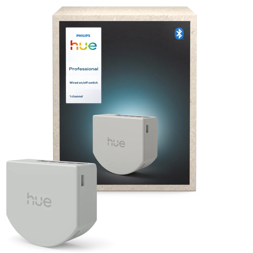 Philips Hue 6A 2C B EU På/av-brytare trådbunden 2 kanaler
