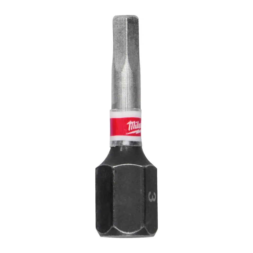 Milwaukee Shockwave 4932500384 Bits 25 mm, 3-pack HEX10 - Bild 2