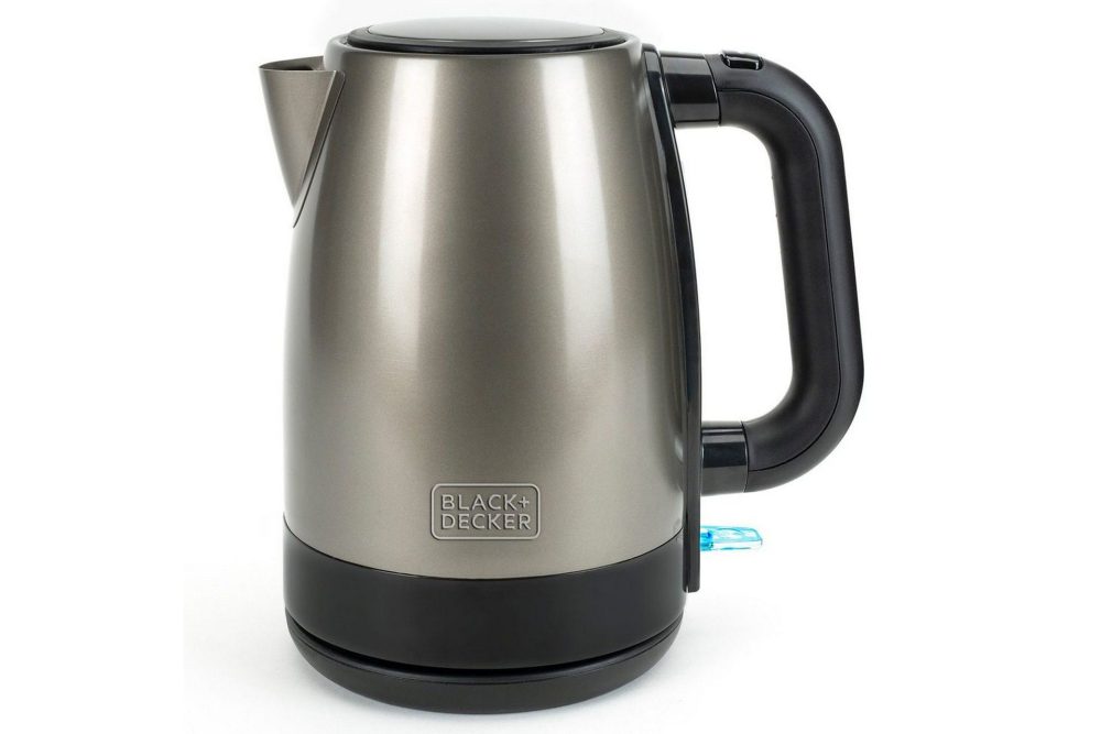Vattenkokare Black+Decker 2200W 1.7L Borstat Rostfritt Stål