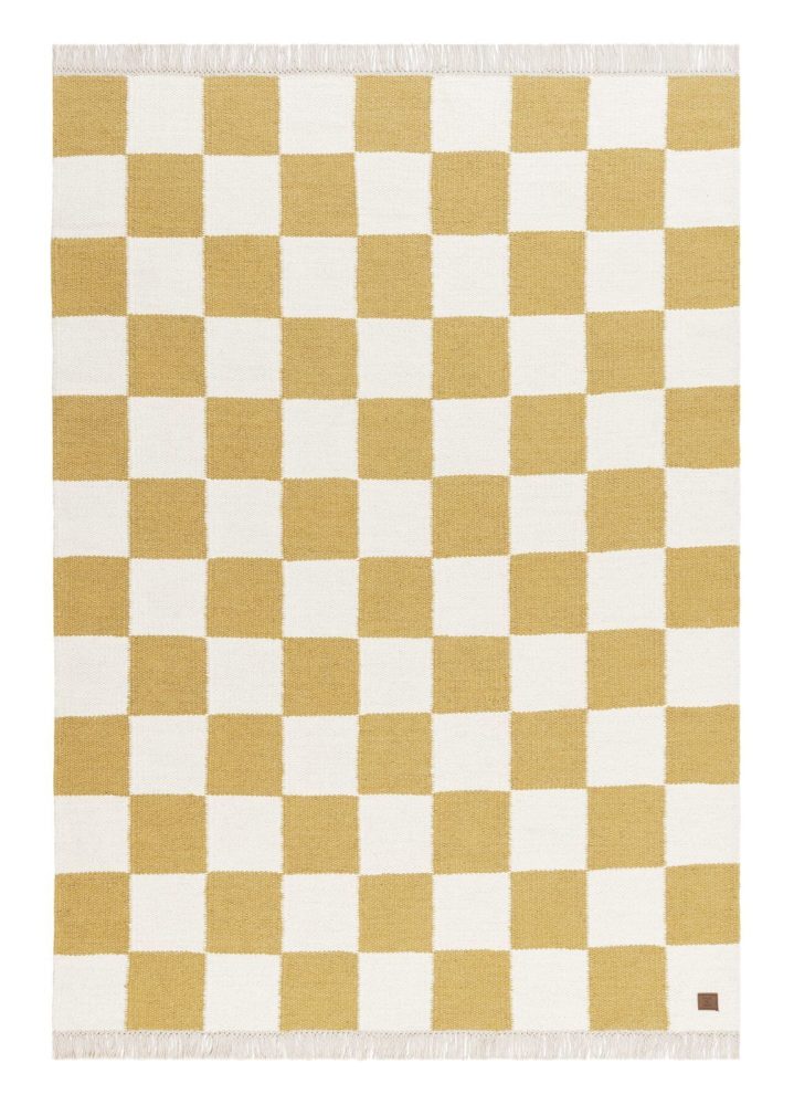 Handvävd Matta Nordic Check 200x300 cm