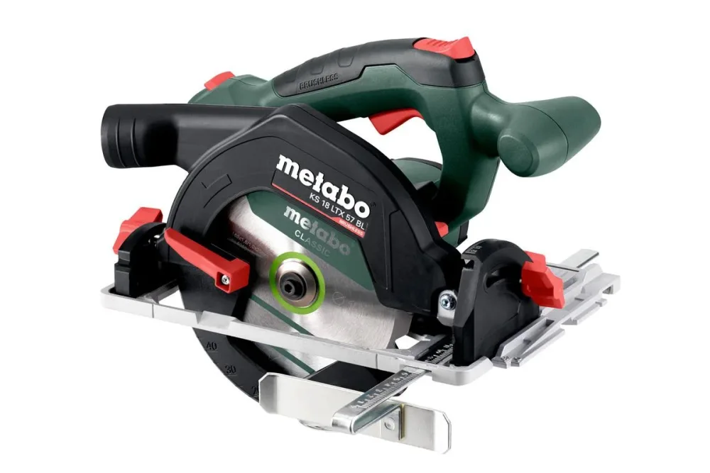 Metabo KS 18 LTX 57 BL Cirkelsåg utan batteri och laddare