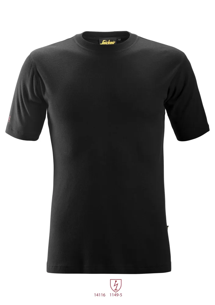 Snickers Workwear 2563 ProtecWork T-shirt svart XS