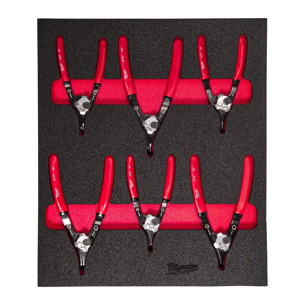 Milwaukee 4932493633 Låsringstänger