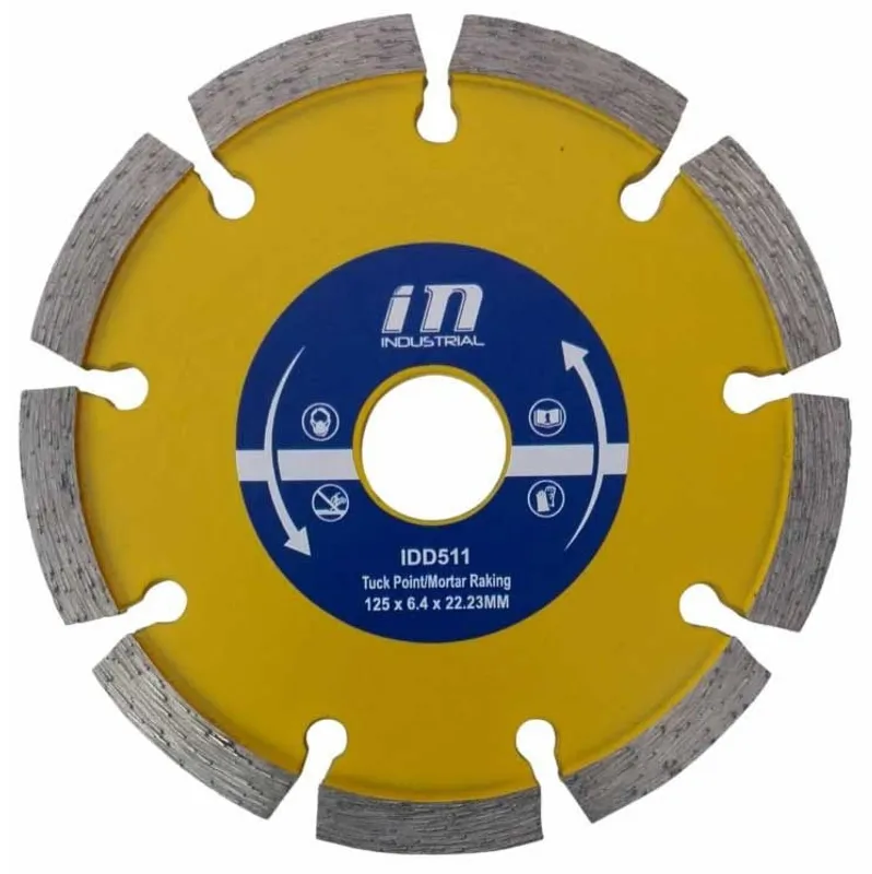 Industrial Fogfräsklinga 125mm