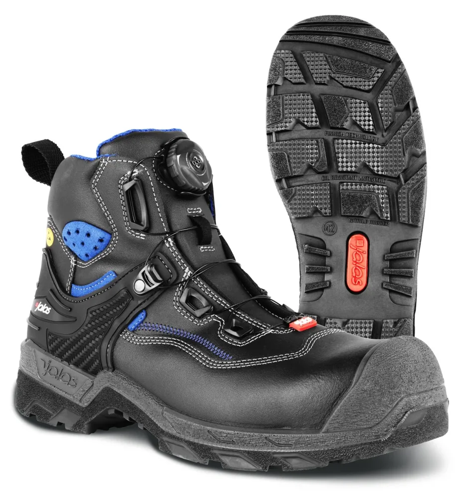 Jalas 1278 Heavy Duty Skyddskänga S3, svart 39
