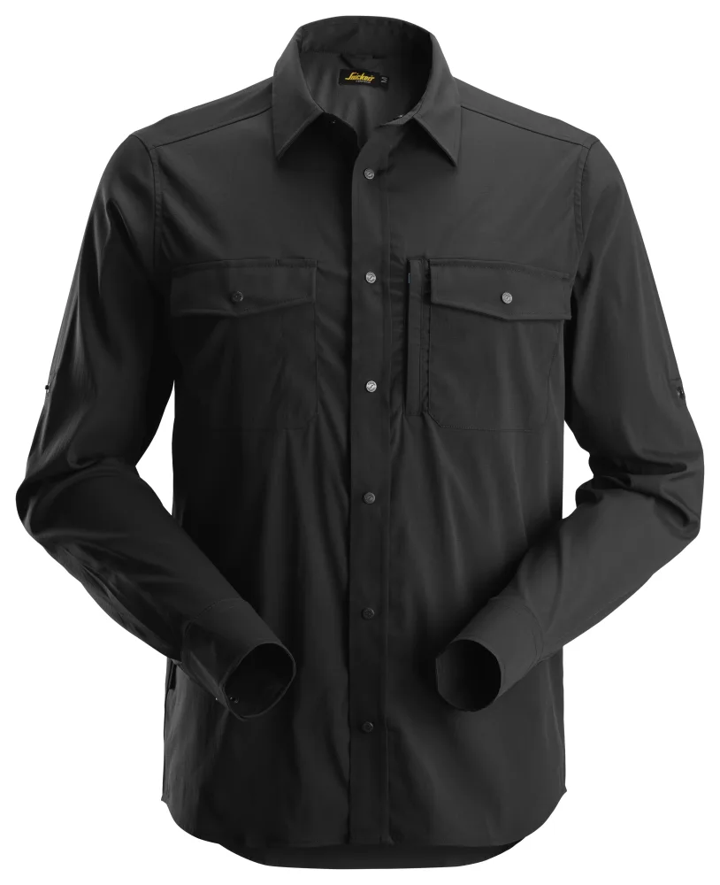 Snickers Workwear 8521 LiteWork Skjorta marinblå Marinblå
