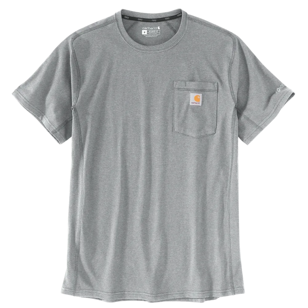 Carhartt 106652HGY T-shirt gråmelerad XL
