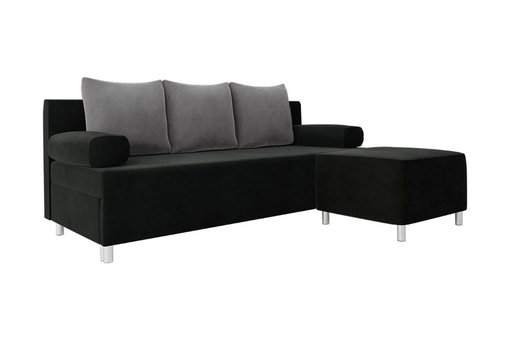 Skatteg Bäddsoffa med Sittpuff