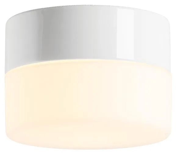 Ifö CLASSIC GLOBE Takarmatur Blank vit