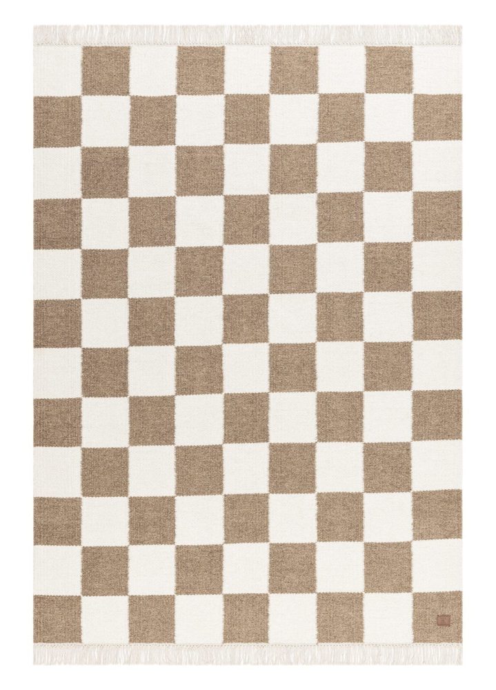 Handvävd Matta Nordic Check 160x230 cm