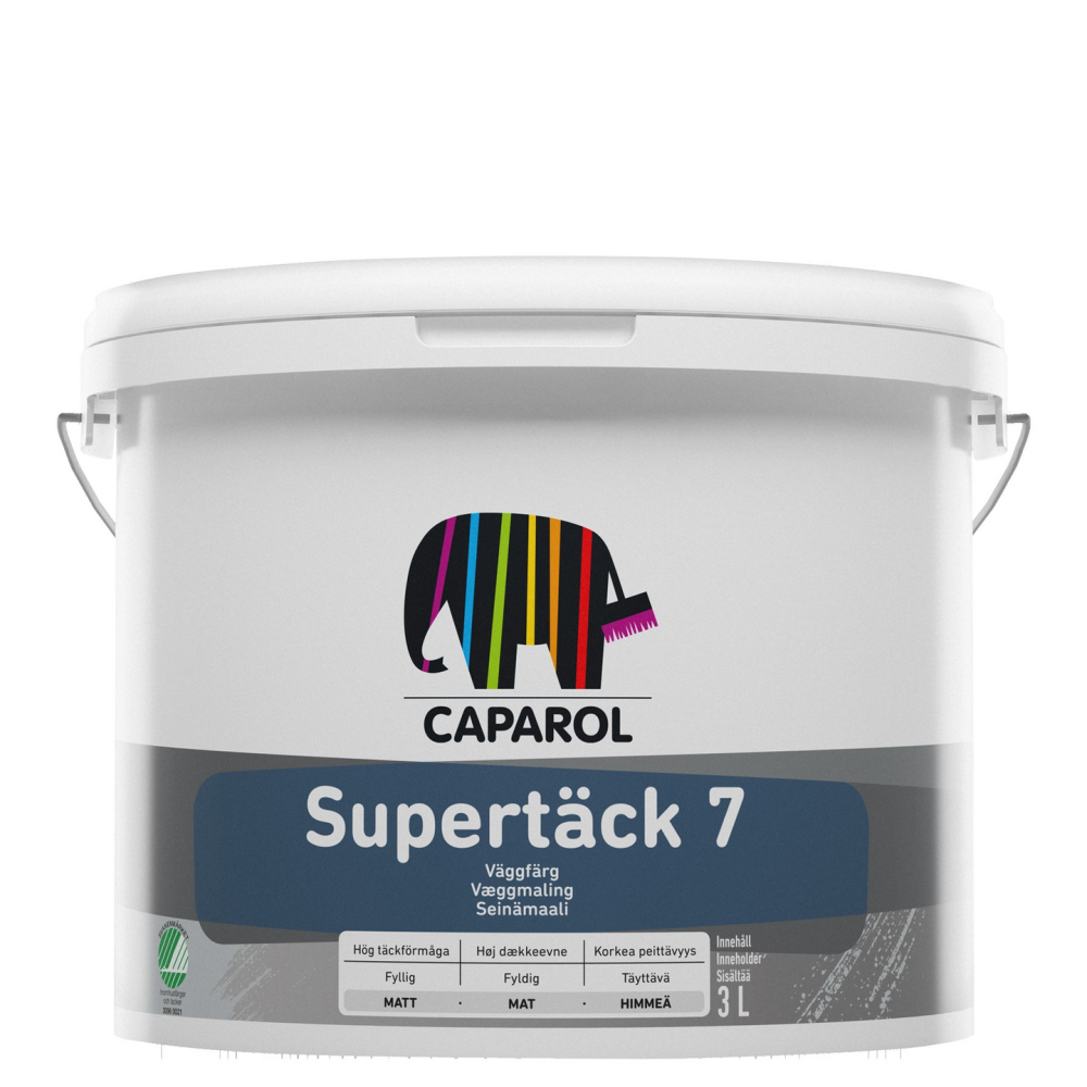 SUPERTÄCK 7 BAS A 2,85L VÄGGFÄRG