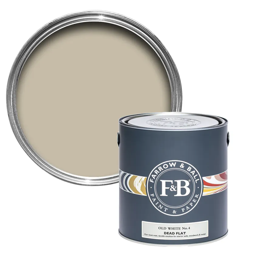 Old White 4- F&B Dead Flat 5 L
