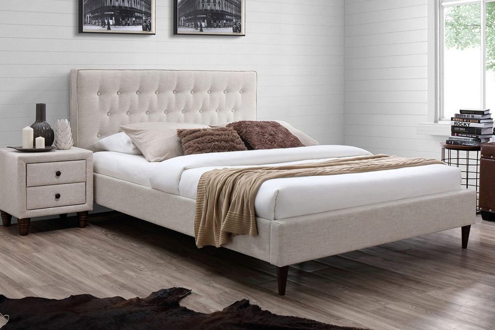 Säng EMILIA med madrass HARMONY DUO 90x200cm