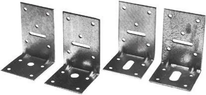 Joma 4210012 Vinkelbeslag ETA-10/0382, 2,5x90x60x60 mm, 50-pack P1/12