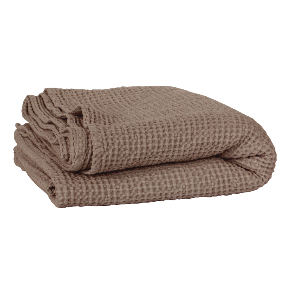 Miro filt 180x260 cm, Almond (brun)