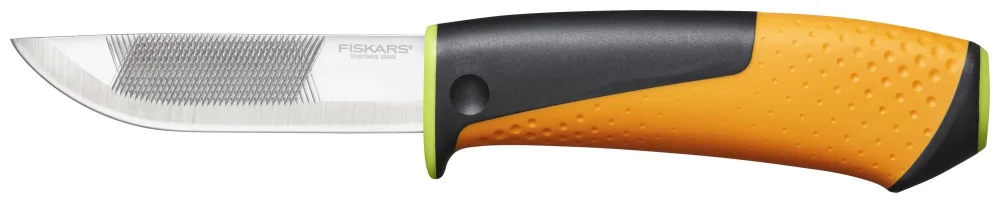 Fiskars 1023619 Kniv inbyggd slip