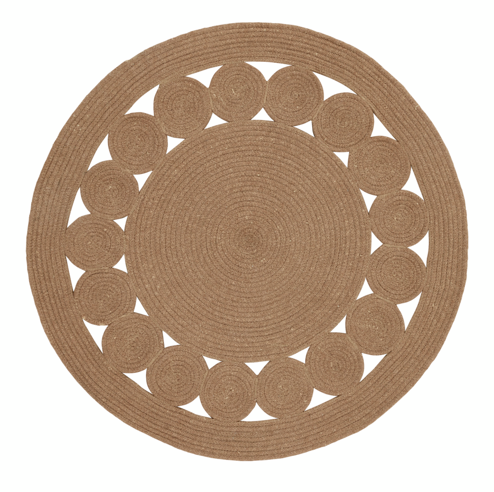 MATTA CELLO PET ROUND 90CM BEIGE