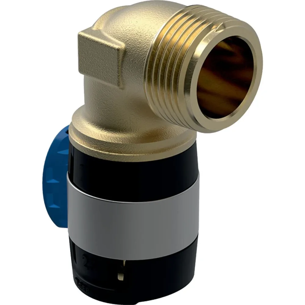 Geberit 2253723 Böj 90°, utvändig gänga 25 x R20 mm - Bild 2