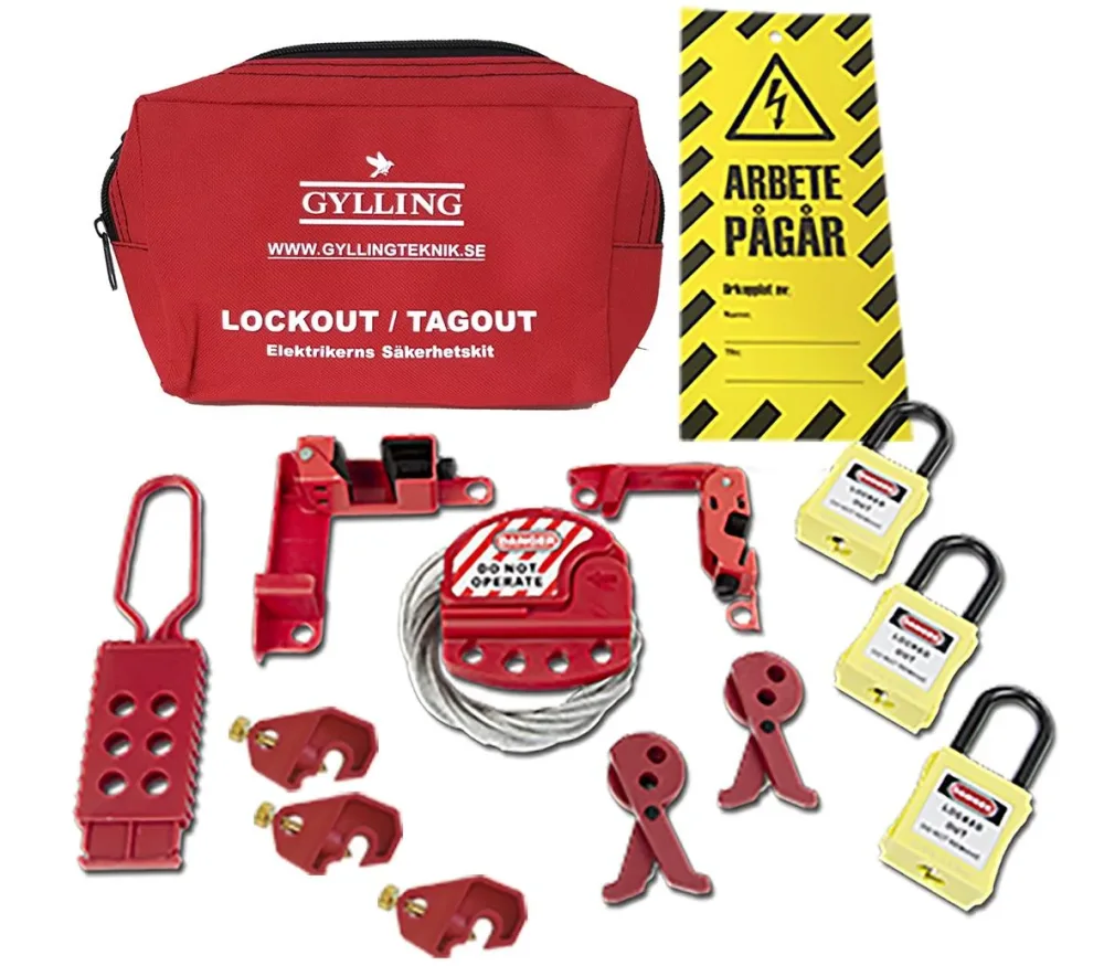 Sunwind Lockout KIT Maxi Säkerhetspaket