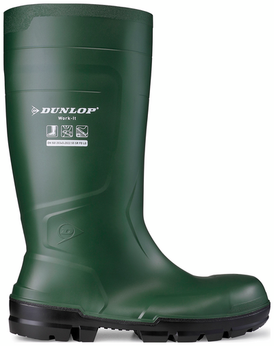 SKYDDSSTÖVEL NB2KL01 DUNLOP GRÖN 42